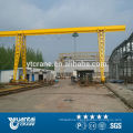 single beam electric chain hoist used gantry crane 25 tonne crane